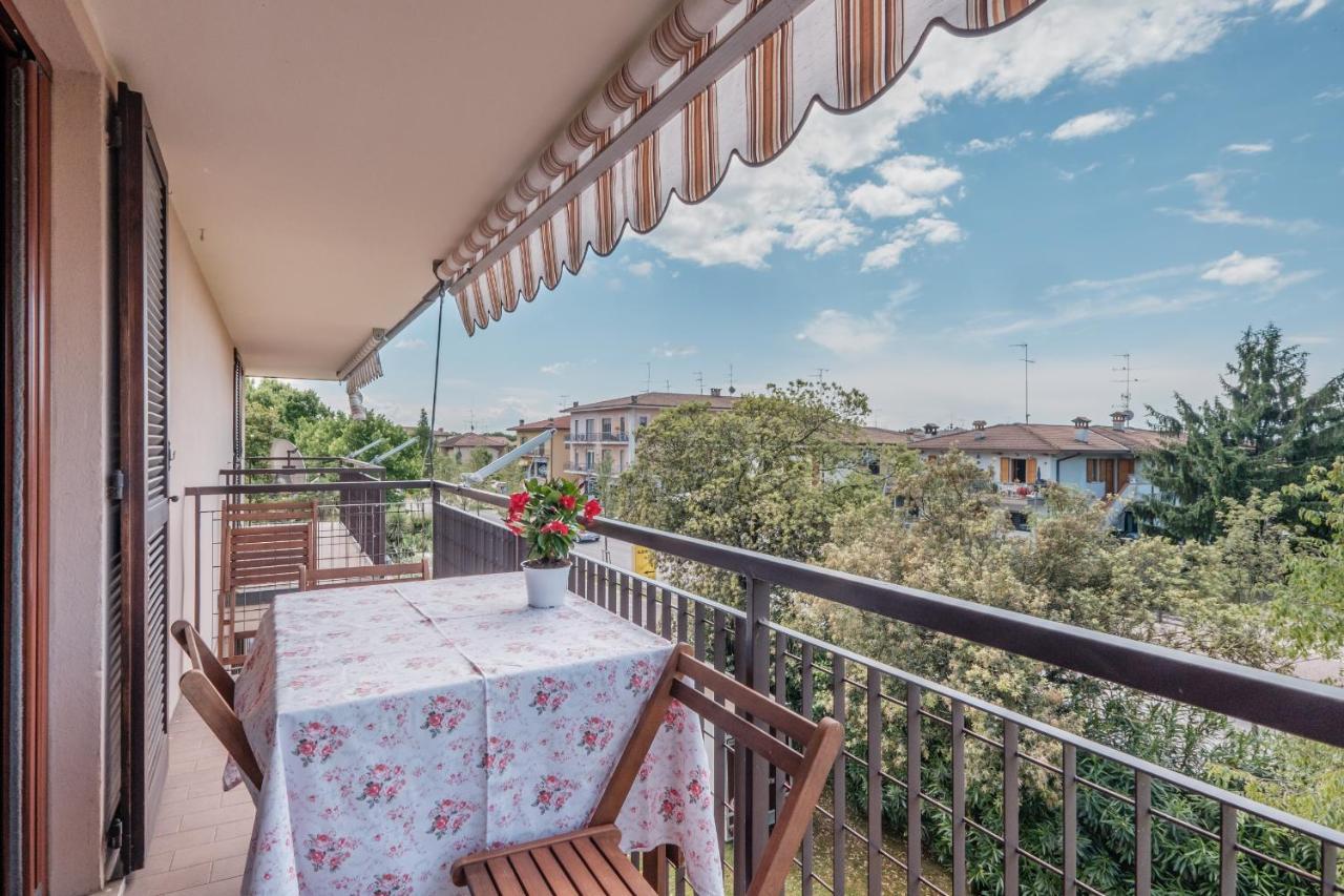 Casa Lugana 15 - Monolocale Con Piscina Fronte Lago Sirmione Extérieur photo