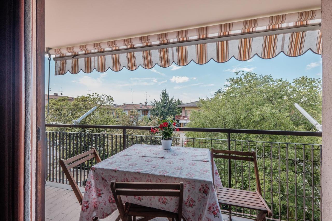 Casa Lugana 15 - Monolocale Con Piscina Fronte Lago Sirmione Extérieur photo