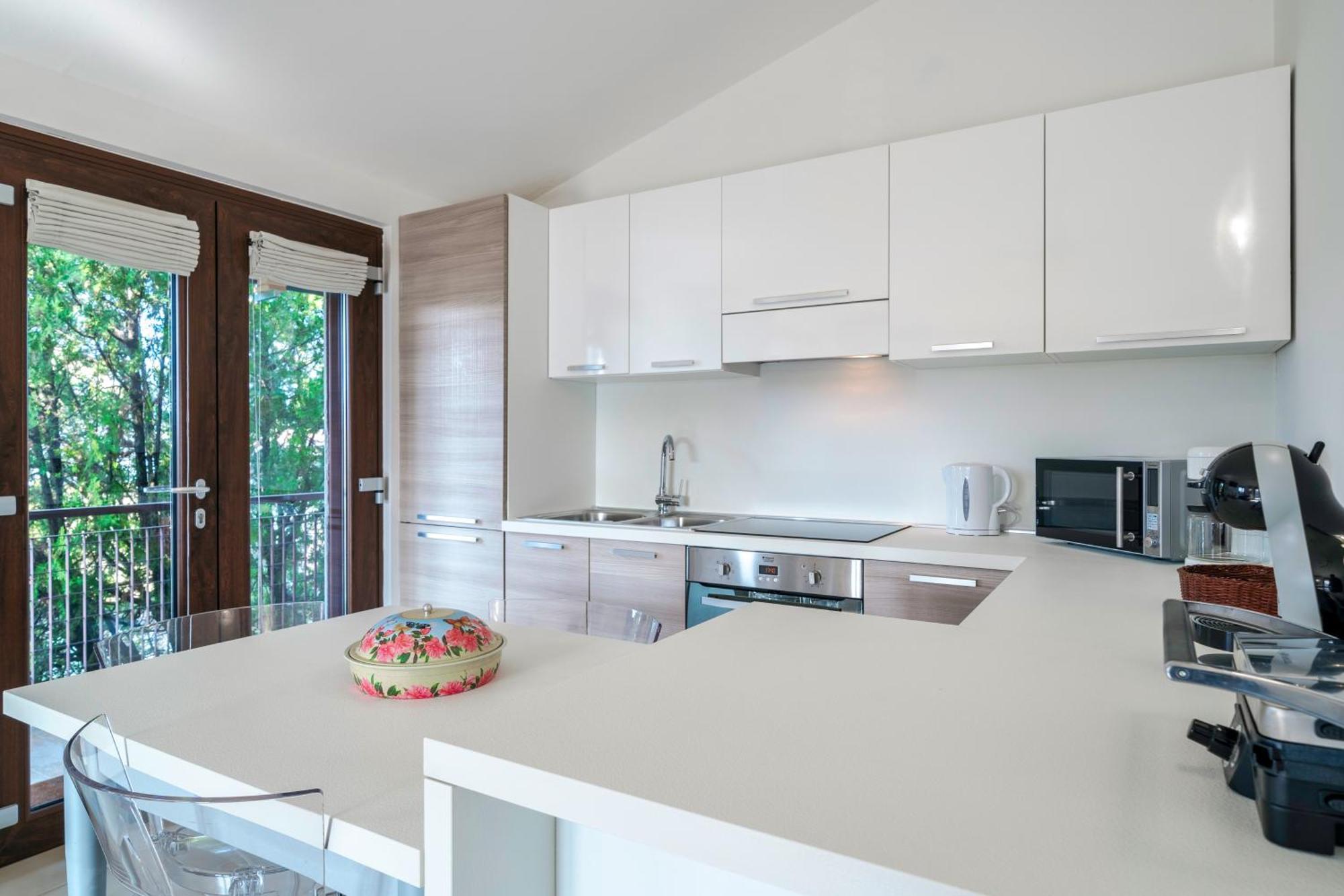 Casa Lugana 15 - Monolocale Con Piscina Fronte Lago Sirmione Extérieur photo